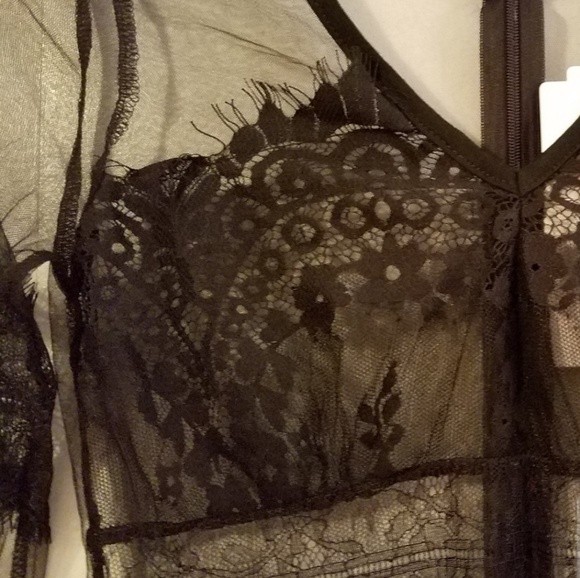 BOGO 1\2 OFF | Sheer & Oh So Sexy Bodysuit - Picture 7 of 7